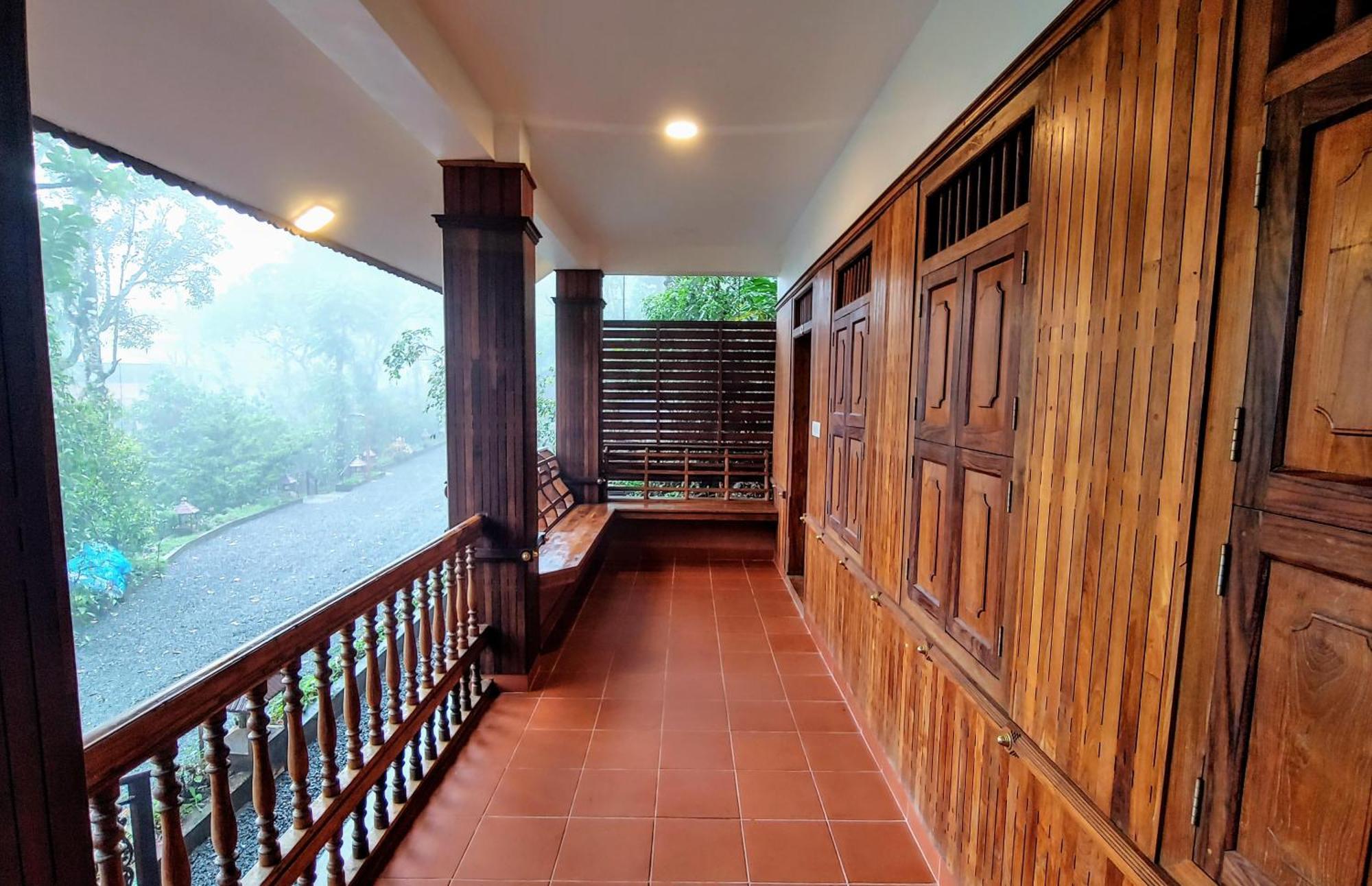 Kalpavanam Heritage Resort Thekkady Quarto foto