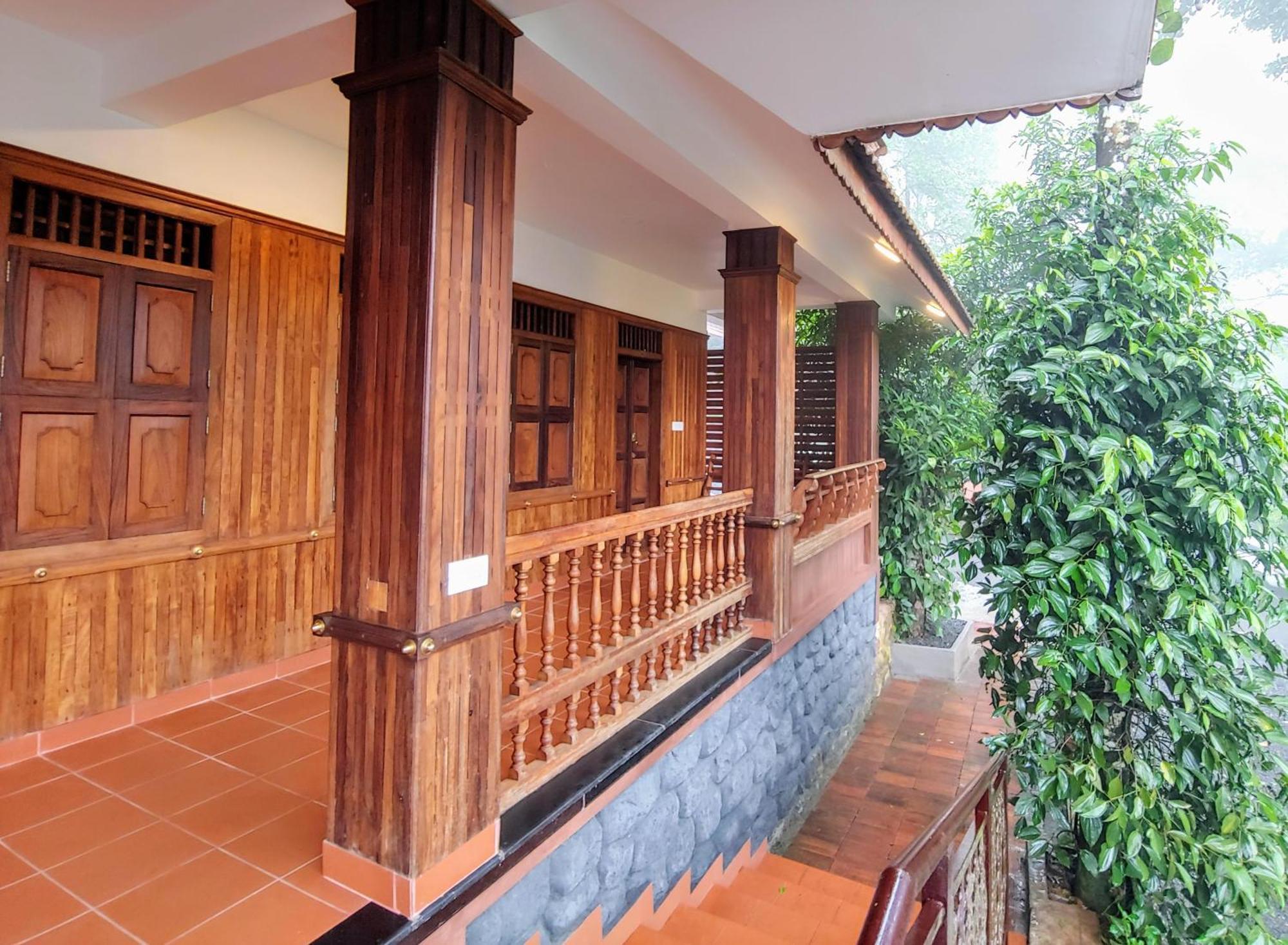 Kalpavanam Heritage Resort Thekkady Quarto foto