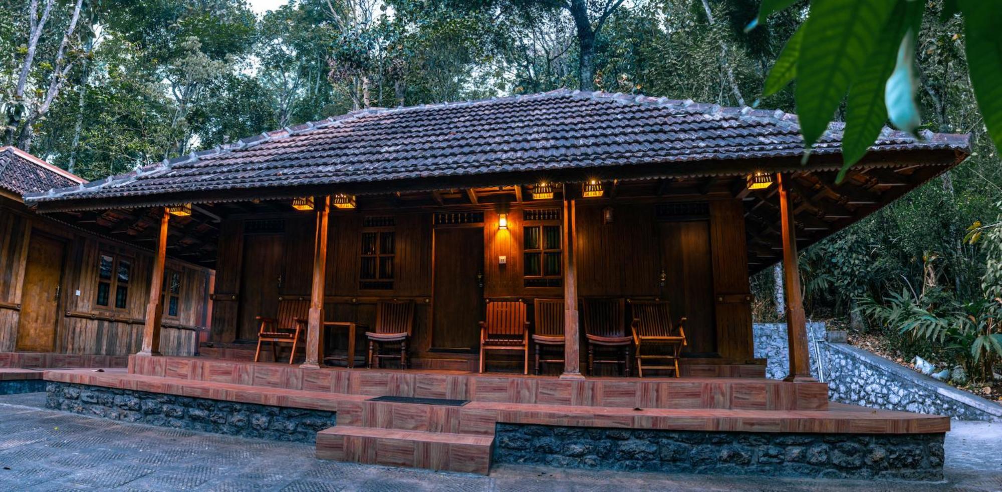 Kalpavanam Heritage Resort Thekkady Quarto foto